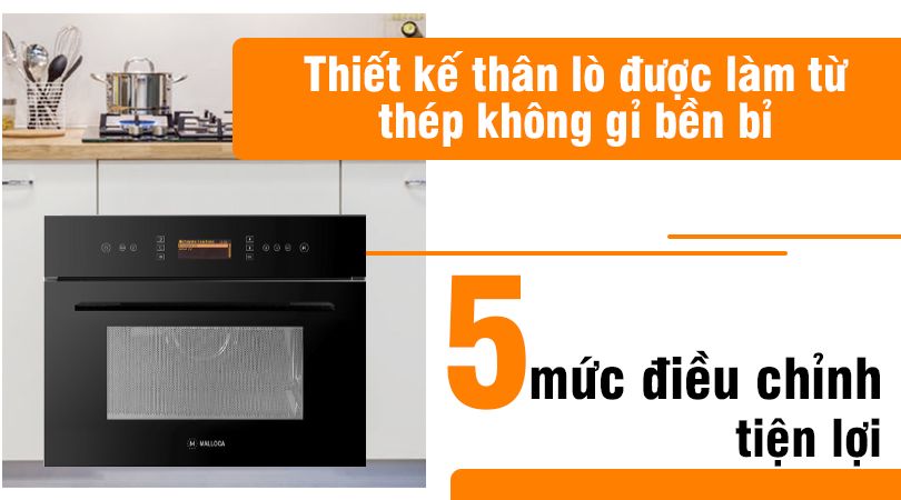 Đa dạng chế độ nấu